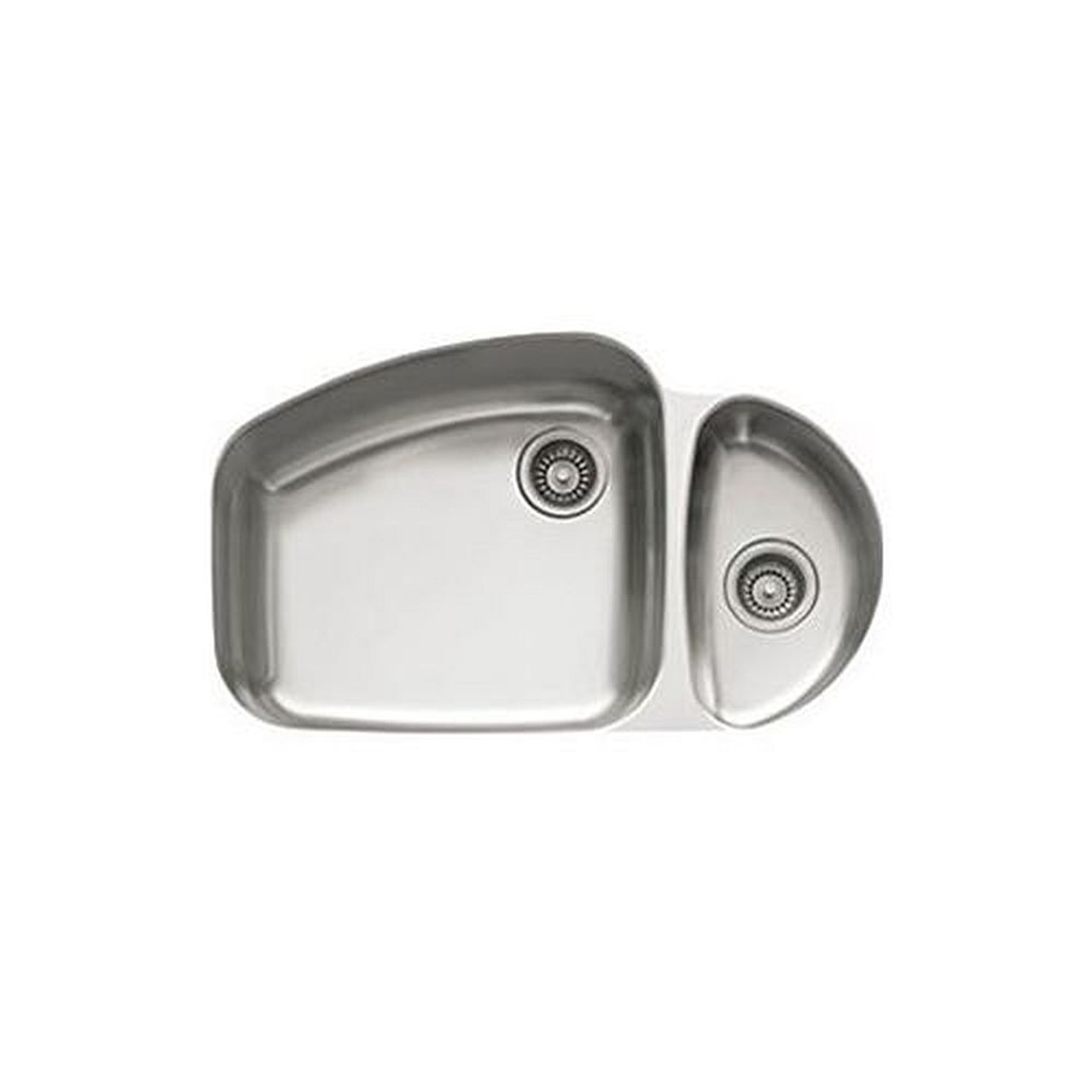 Franke Vision VNX160LH Undermount Kitchen Sink in Stainless Steel Franke Vision VNX160LH Undermount Kitchen Sink in Stainless Steel