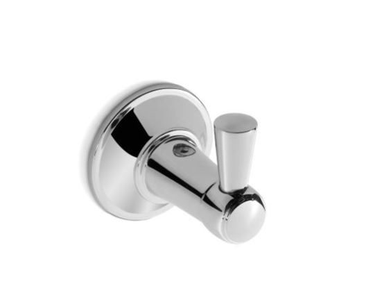 Toto YH200#CP Robe Hook with Mounting Hardware in Polished Chrome