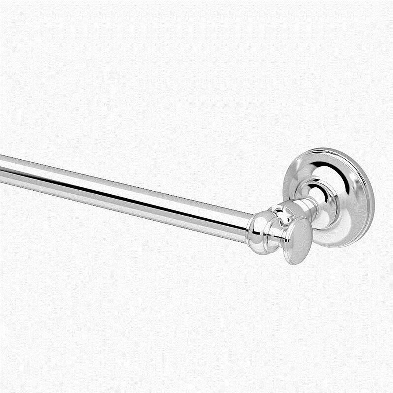 18in Single-Rail Towel Bar in Polished Nickel 18in Single-Rail Towel Bar in Polished Nickel