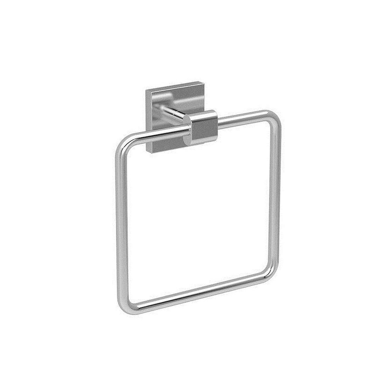 Gatco 4072 Towel Ring in Satin Nickel