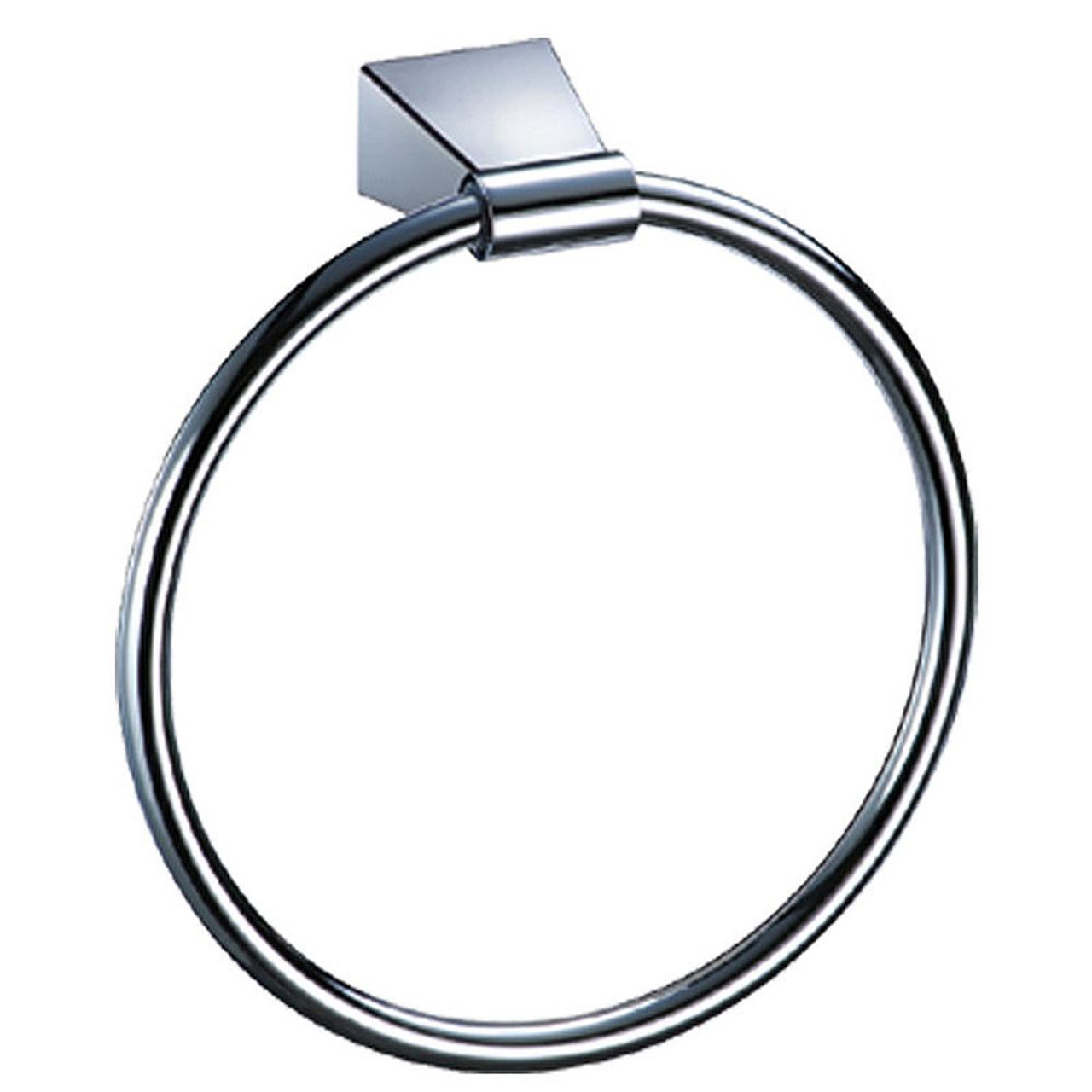 Gatco 4712 Wall Mounted Towel Ring in Chrome Gatco 4712 Wall Mounted Towel Ring in Chrome