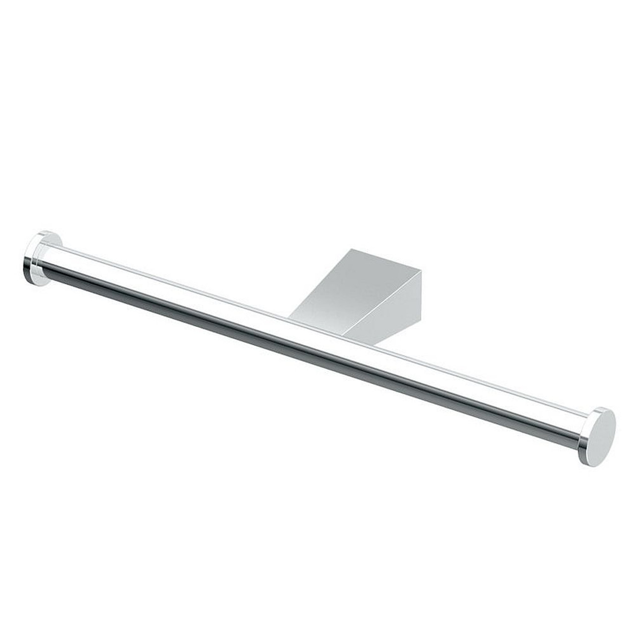 Double Bar Tissue Holder in Chrome Double Bar Tissue Holder in Chrome