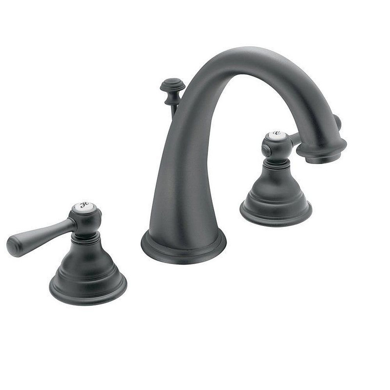 Moen Kingsley Double-Handle Widespread Bathroom Faucet