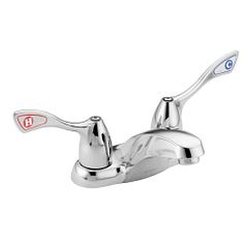 Moen M-BITION 8800F05 Chrome Two-Handle Lavatory Faucet