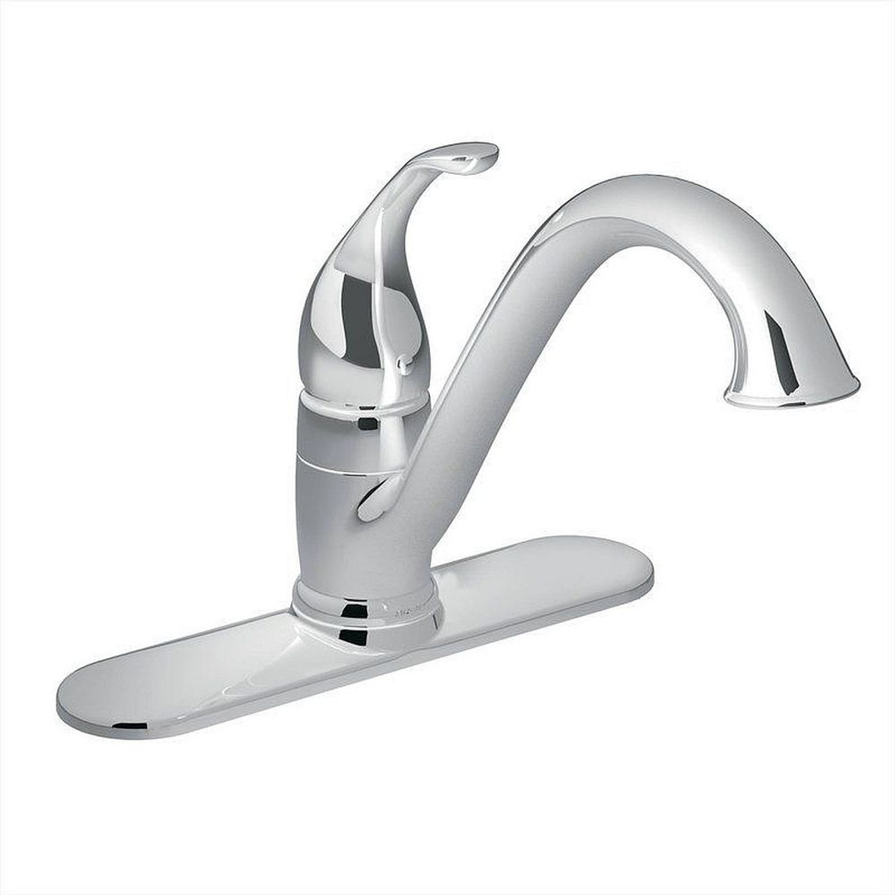 Moen 7825 Single Handle Kitchen Faucet in Chrome