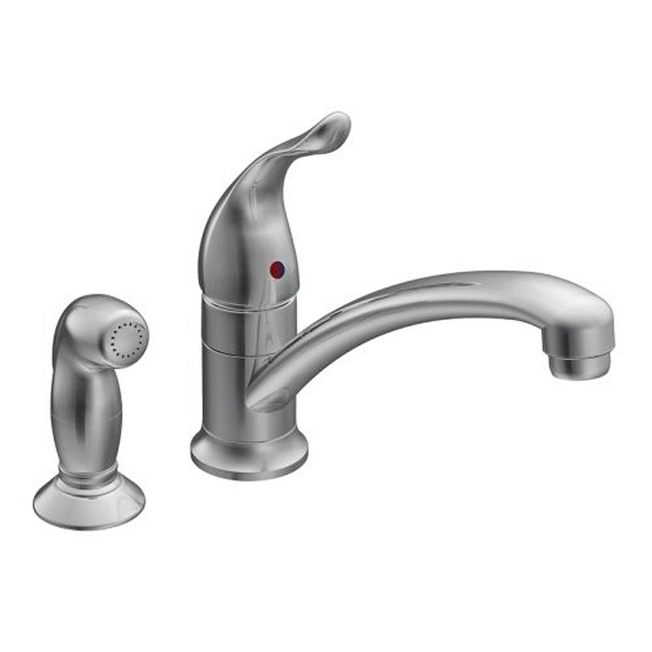 Moen 7437 Single Handle Kitchen Faucet in Chrome