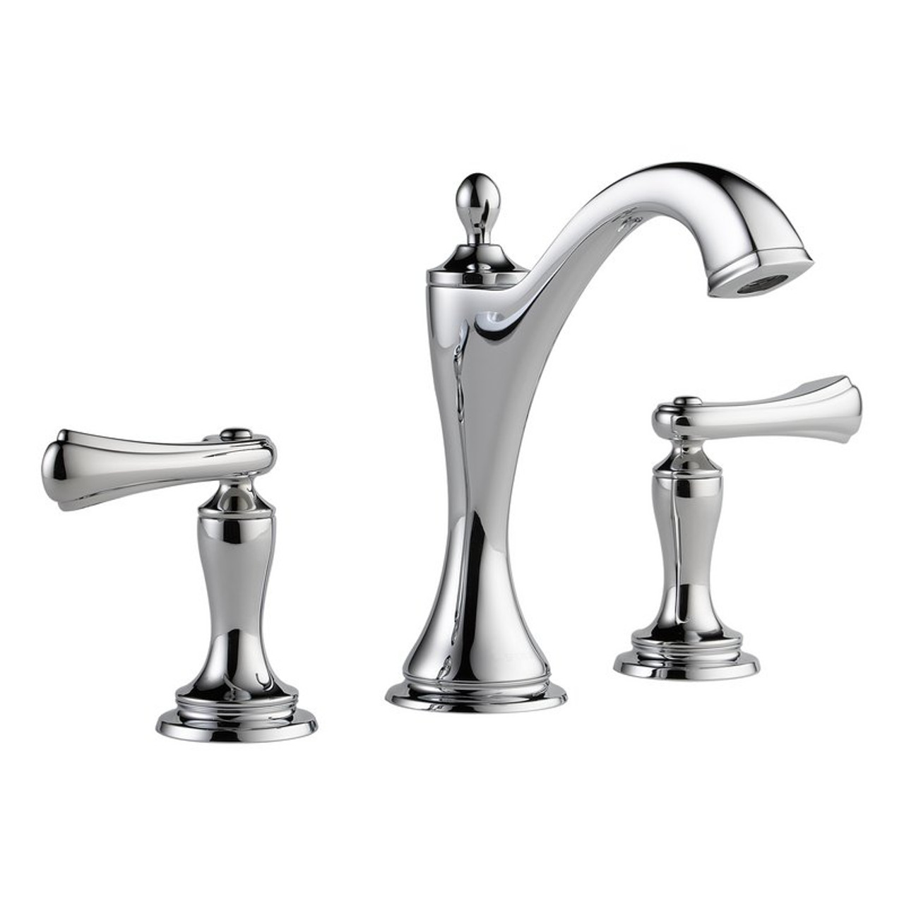 Brizo 65385LF-PCLHP Less Handles Widespread Lavatory Faucet in Polished Chrome Brizo 65385LF-PCLHP Less Handles Widespread Lavatory Faucet in Polished Chrome