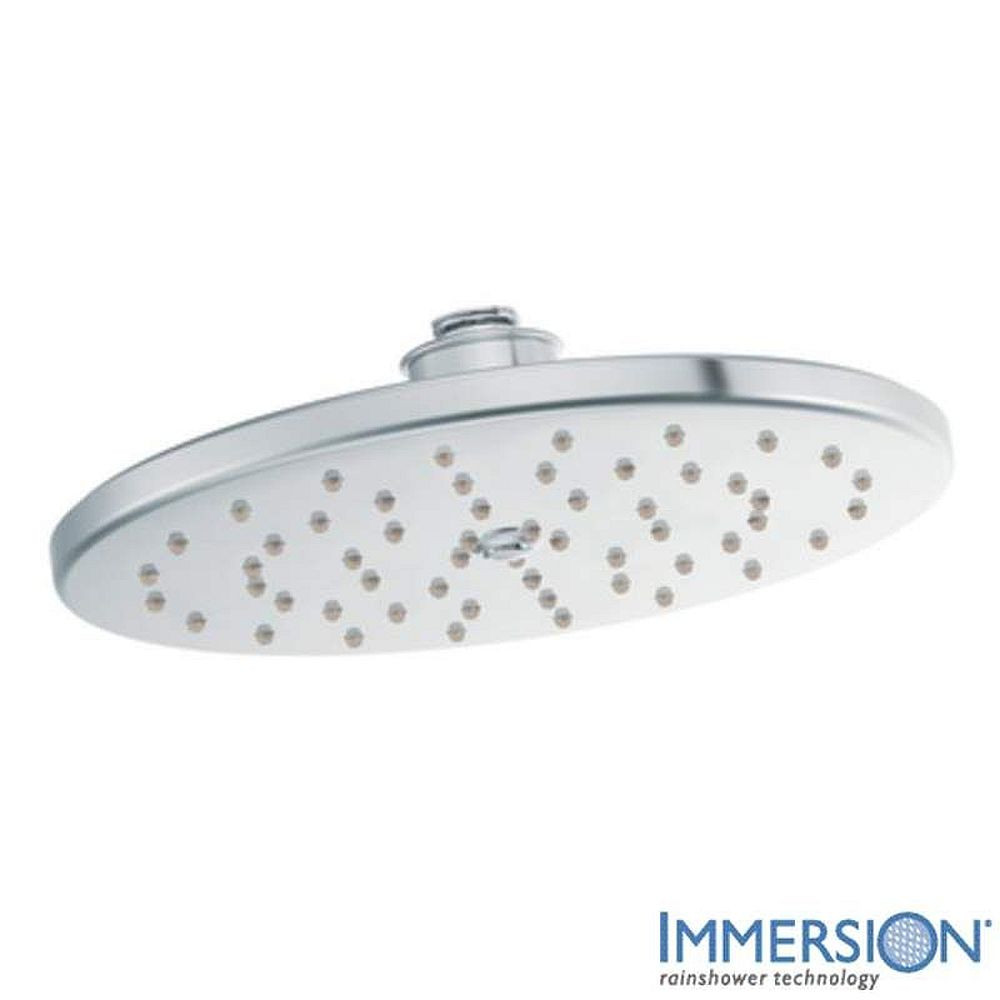 10in Rainshower Shower Head with 2.0 GPM Flow Rate in Chrome