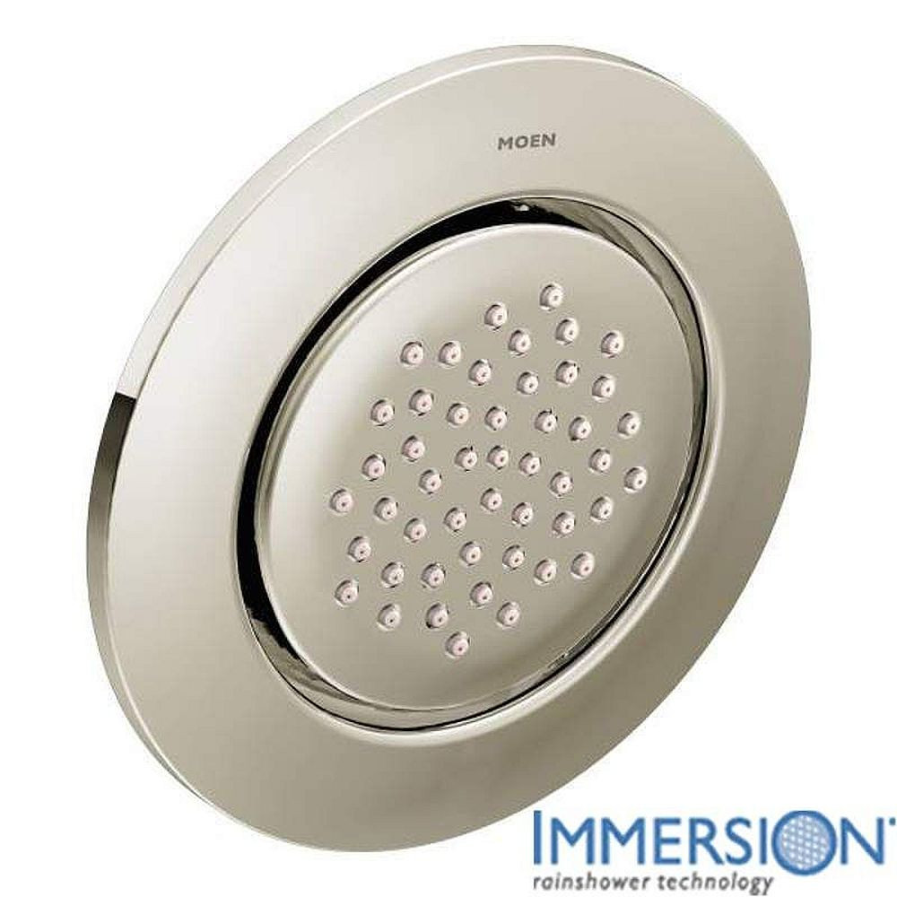 Adjustable Single Function Body Spray with Immersion Technology in Nickel