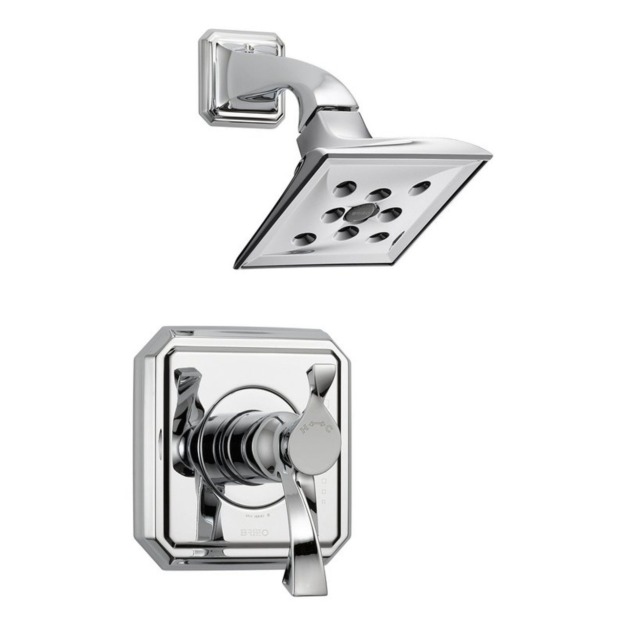 Brizo Virage T60230-PC Shower Trim in Polished Chrome