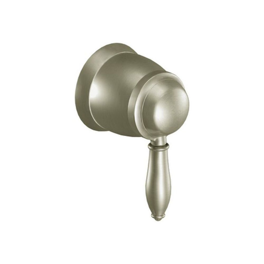 Single Handle Volume Control Moentrol Valve Trim in Brushed Nickel