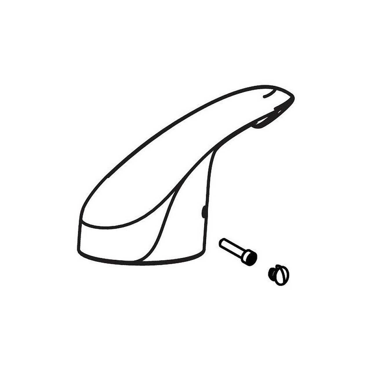 Moen 102565 Handle Kit in Chrome