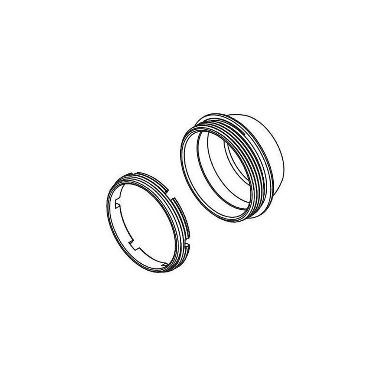 Moen 140997 Dome Kit in Chrome