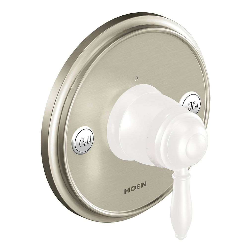Wall Escutcheon Kit in Brushed Nickel