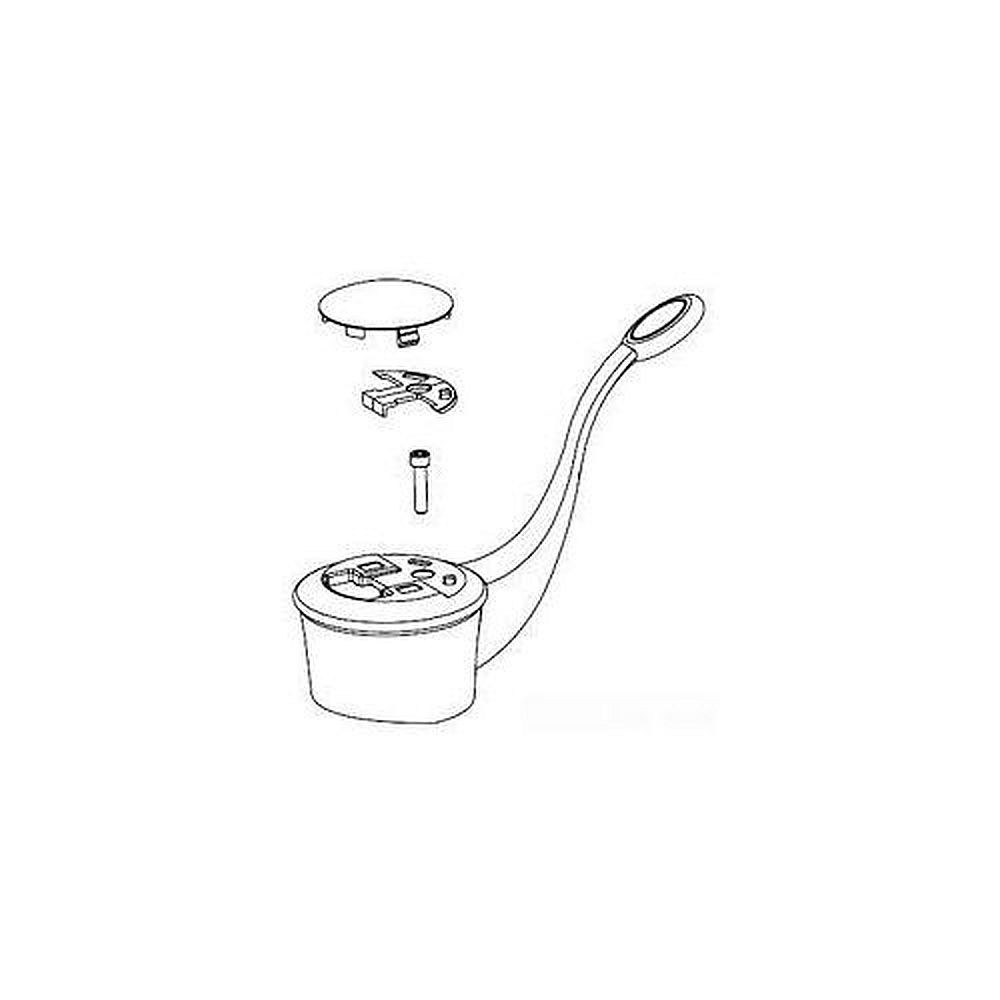 Moen 115046 Handle Kit in Chrome