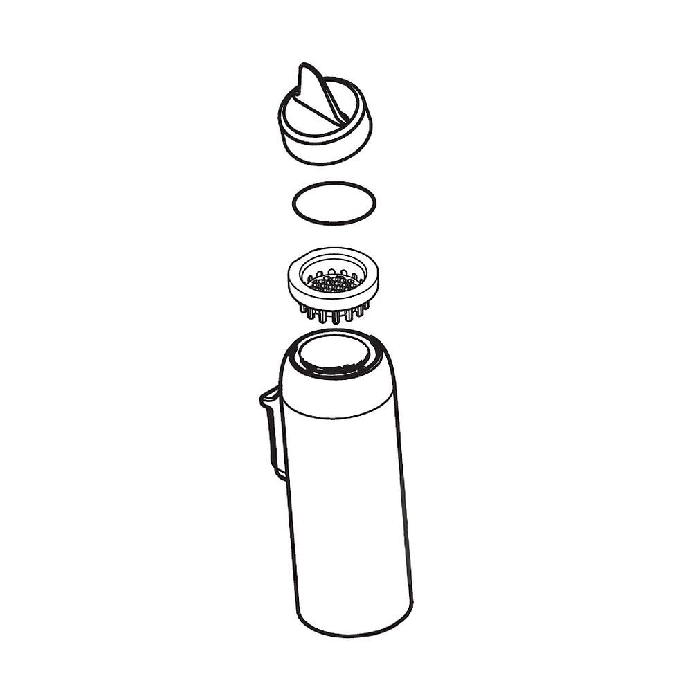 1.5 GPM Replacement Spray Wand Kit in Chrome