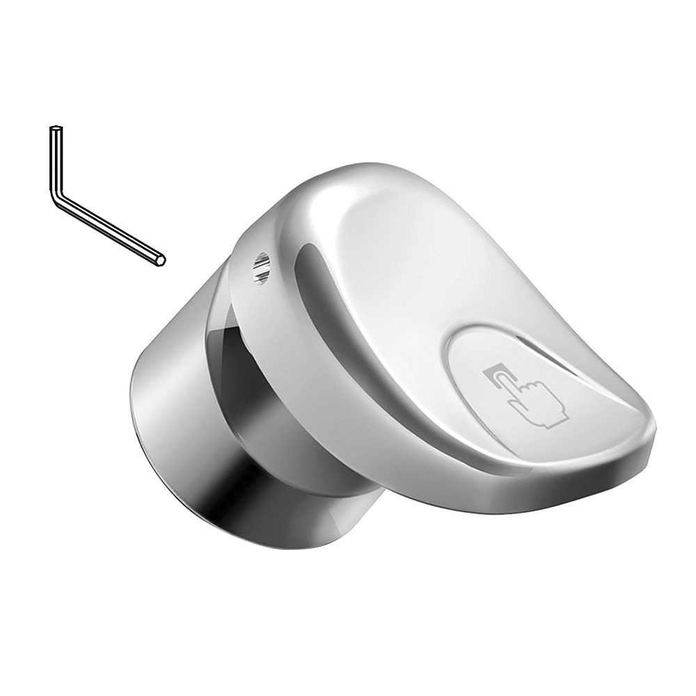 Replacement Handle Service Kit for Bathroom Faucet in Chrome