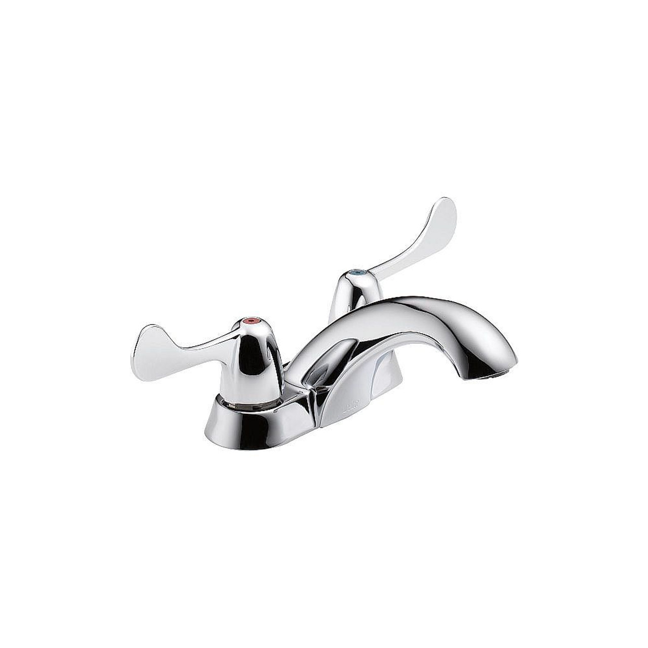Commercial Centerset Blade (less grid strainer) in Polished Chrome