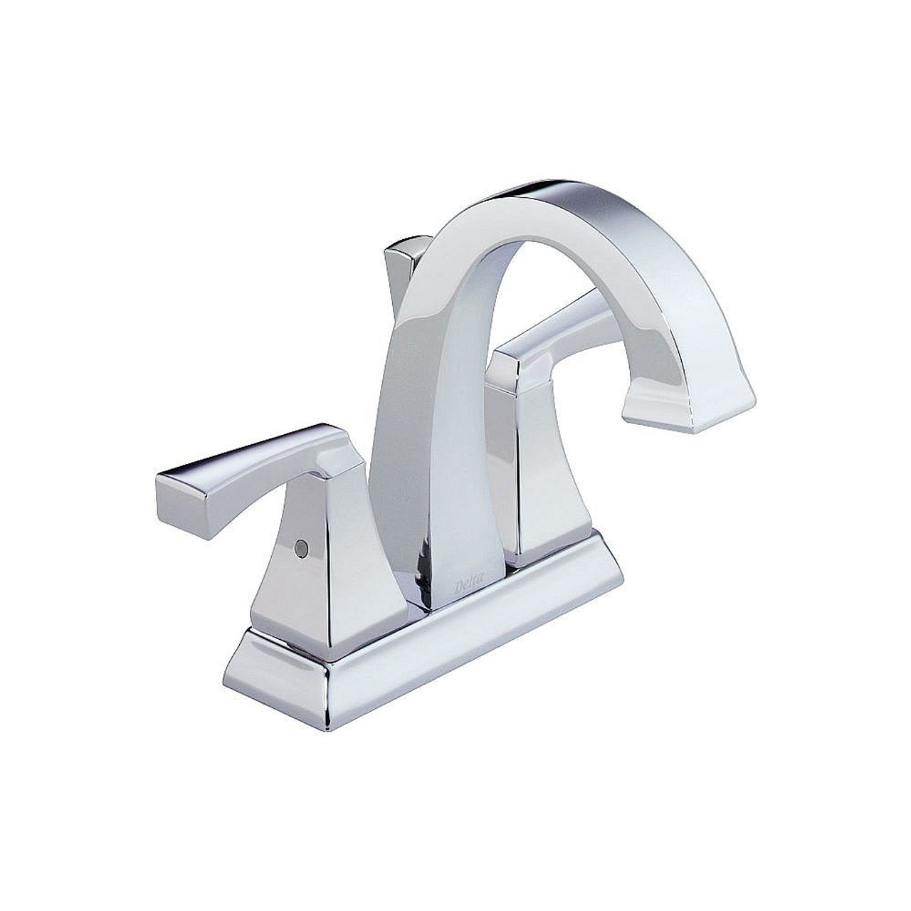 Delta 2551-MPU-DST Two Handle Centerset Lavatory Faucet - Metal Pop-Up in Polished Chrome