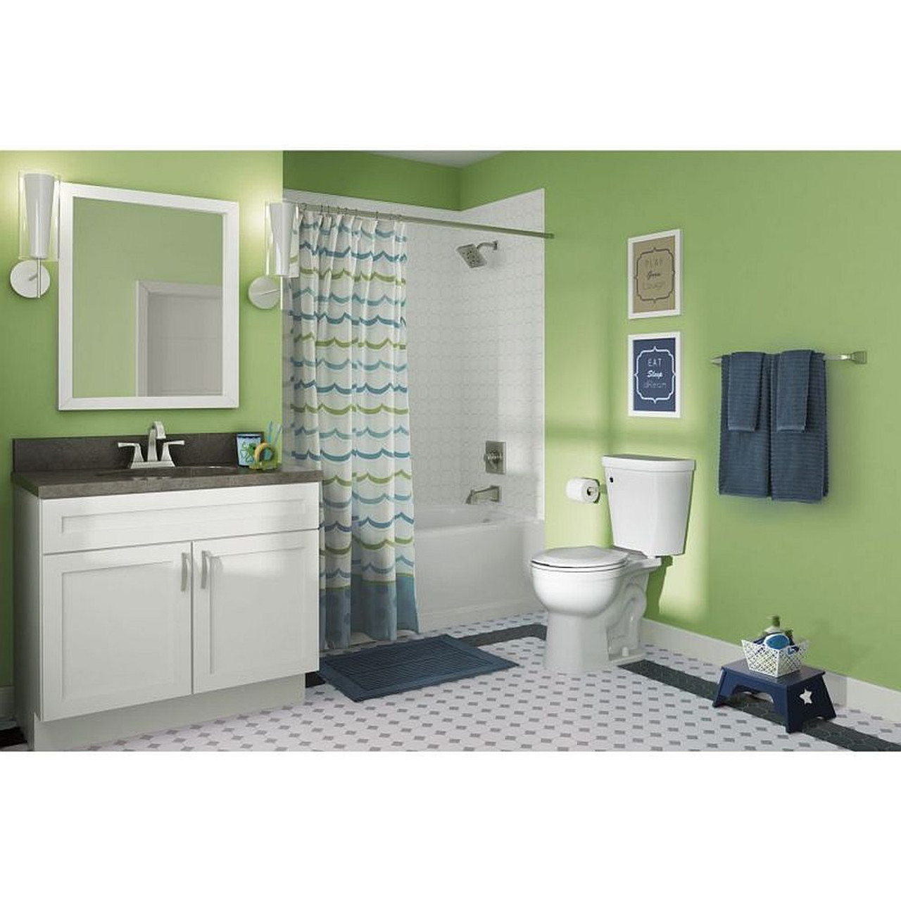 Delta 2551-SSMPU-DST Two Handle Centerset Lavatory Faucet - Metal Pop-Up in Brilliance Stainless