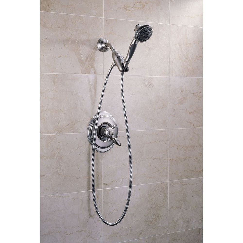Premium 3-Setting Shower Mount Hand Shower in Brilliance Stainless