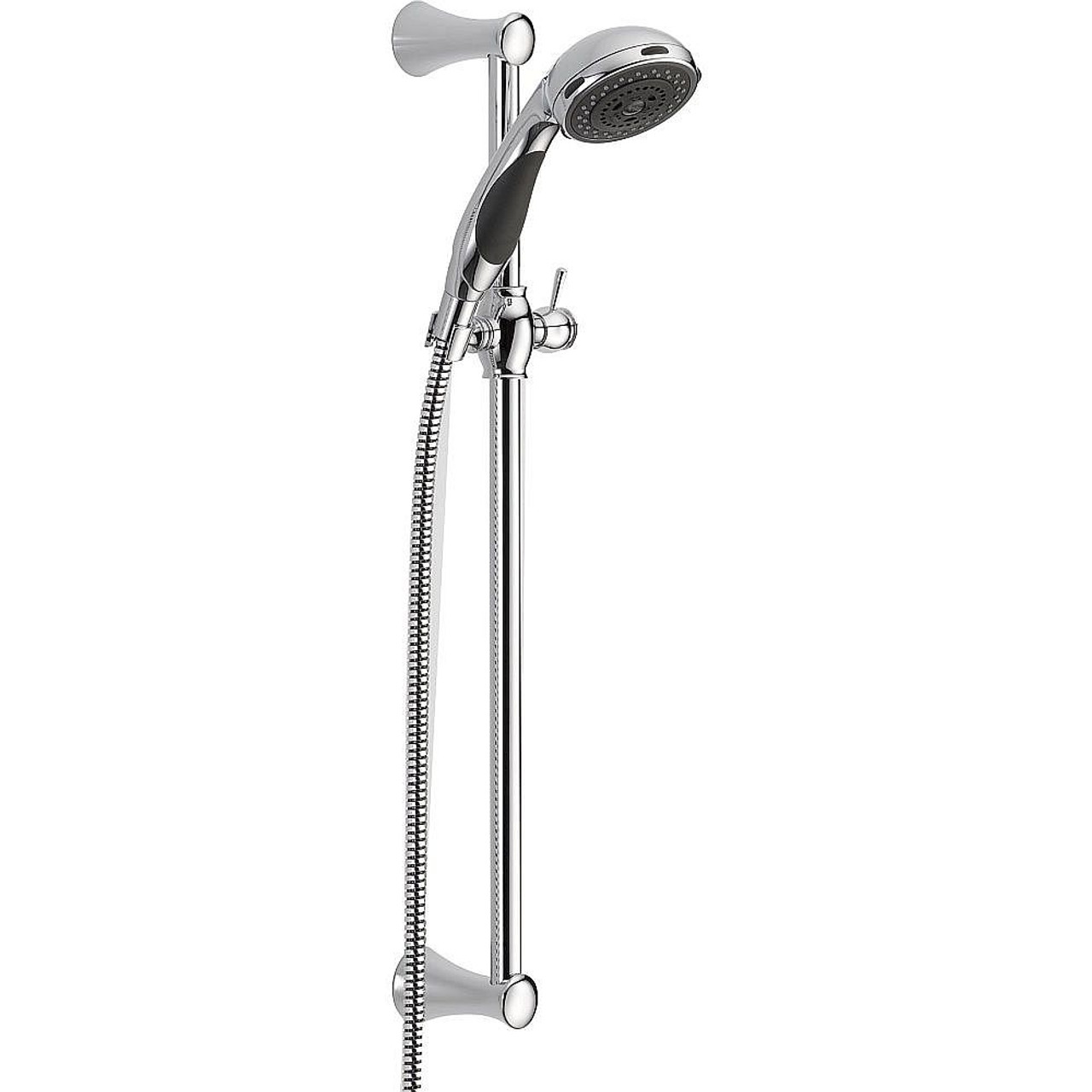 Delta 57014 Premium 3-Setting Slide Bar Hand Shower in Polished Chrome