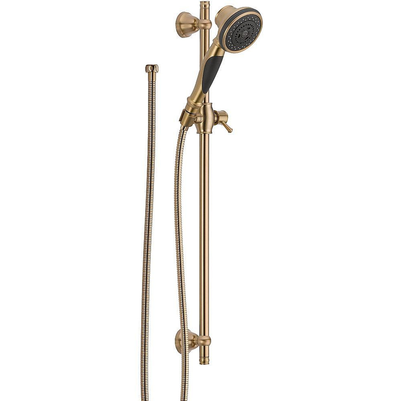 Delta 57021-CZ Universal Premium 3-Setting Slide Bar Hand Shower in Champagne Bronze