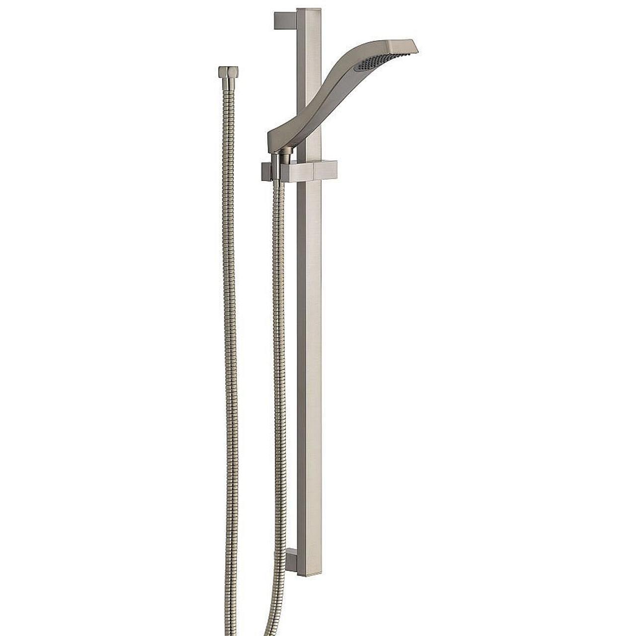 Delta 57051-SS Premium Single-Setting Slide Bar Hand Shower in Brilliance Stainless