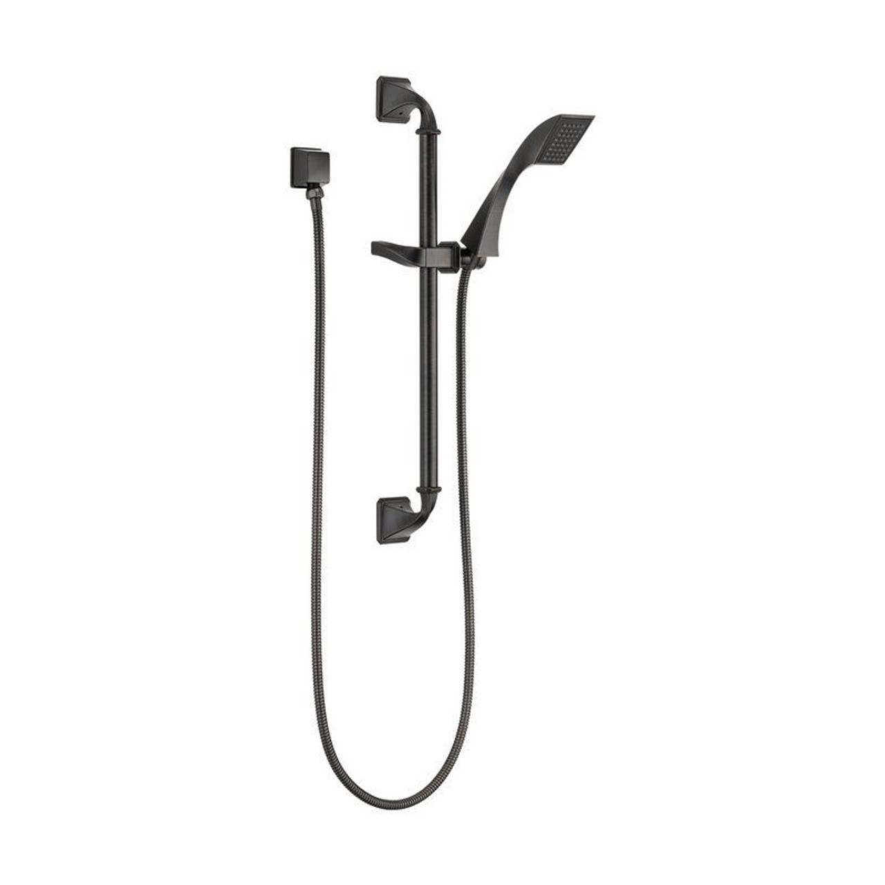 Brizo 85730-RB Virage Hand Shower Package Includes Slide Bar, Hose, and Wall Supply in Venetian Bronze Brizo 85730-RB Virage Hand Shower Package Includes Slide Bar, Hose, and Wall Supply in Venetian Bronze