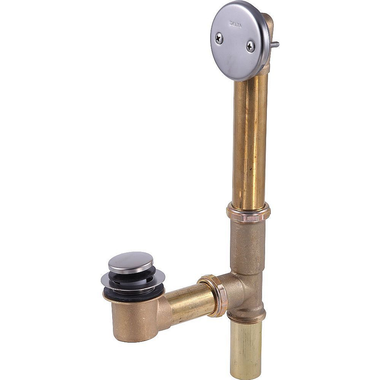 Bath Waste Assembly in Brilliance Stainless