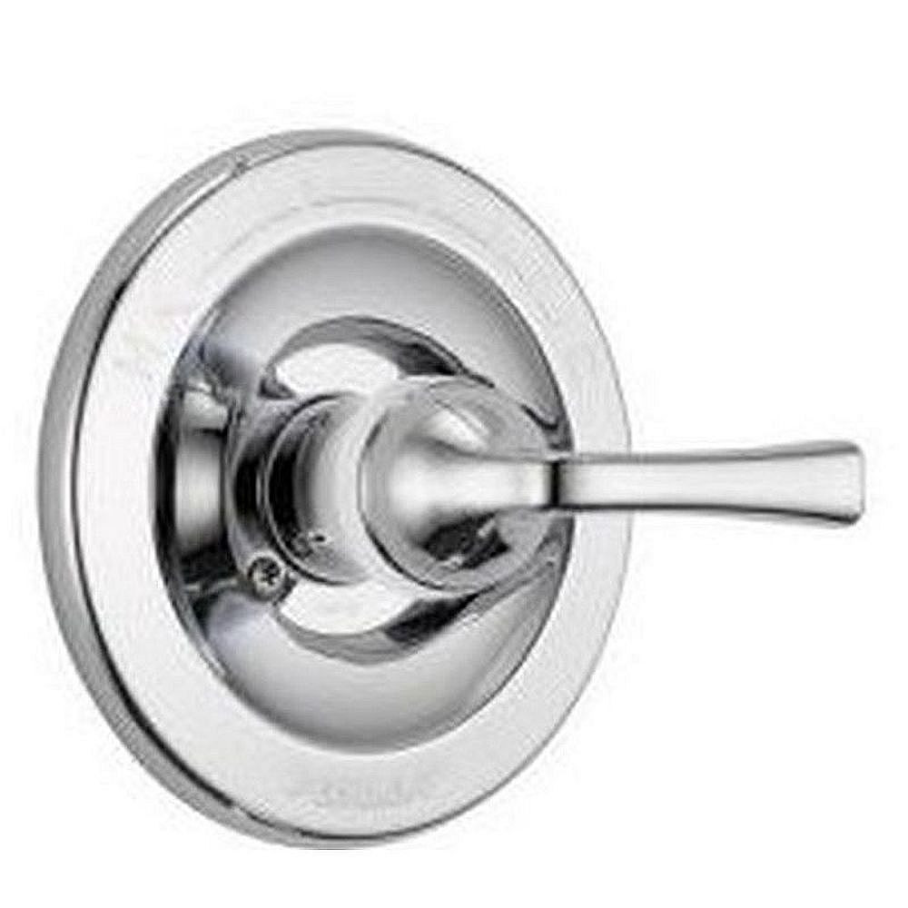Shower Handle Assembly in Polished Chrome