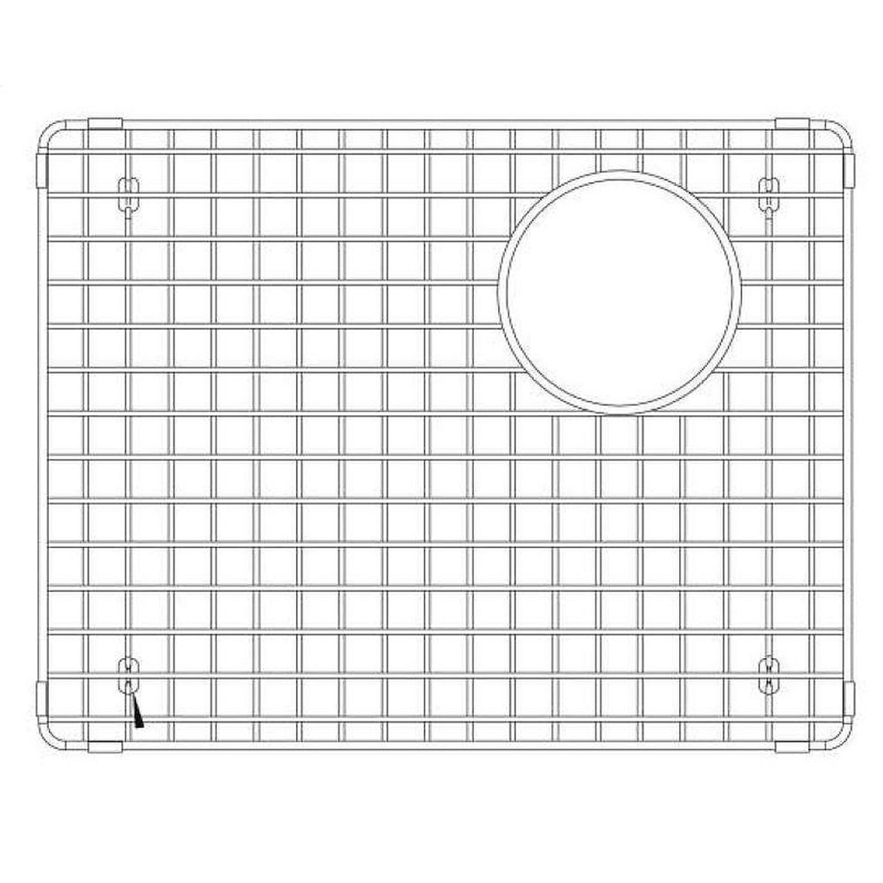 13.875-in x 18-in Sink Grid in Stainless Steel 13.875-in x 18-in Sink Grid in Stainless Steel