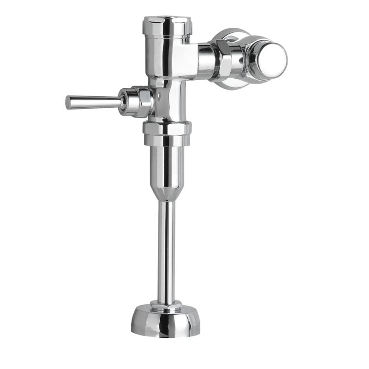 American Standard 6045.101.002 Manual 1.0 GPF Urinal Flush Valve for Exposed Flushometer and Top Spud