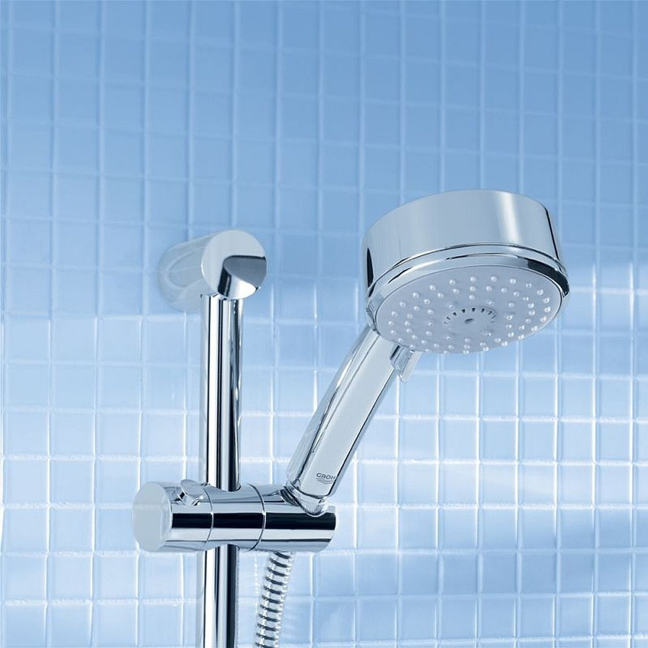 100 Hand Shower with 4 Sprays in Chrome 100 Hand Shower with 4 Sprays in Chrome