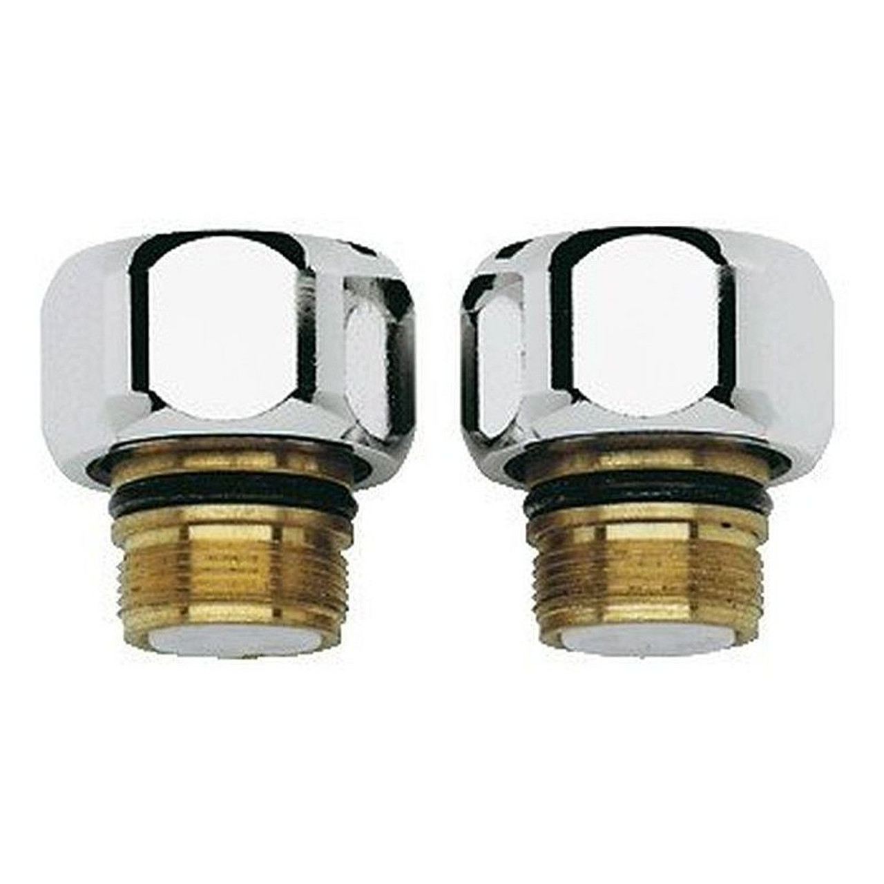 Grohe 47189000 Europlus Exposed Union Nuts (2 Pack) Grohe 47189000 Europlus Exposed Union Nuts (2 Pack)