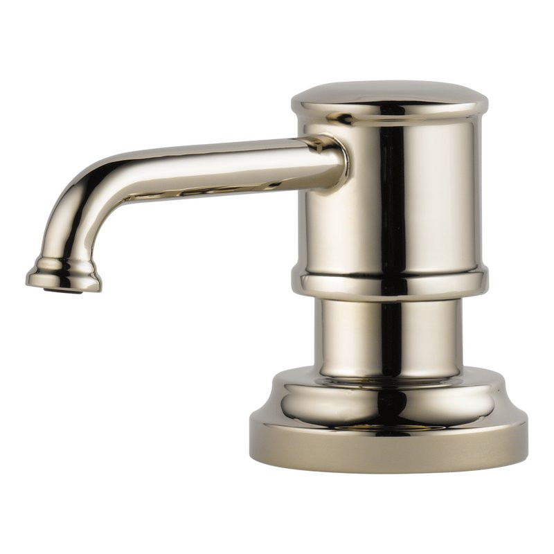 Brizo RP75675PN Artesso 13 oz. Soap/Lotion Dispenser in Polished Nickel