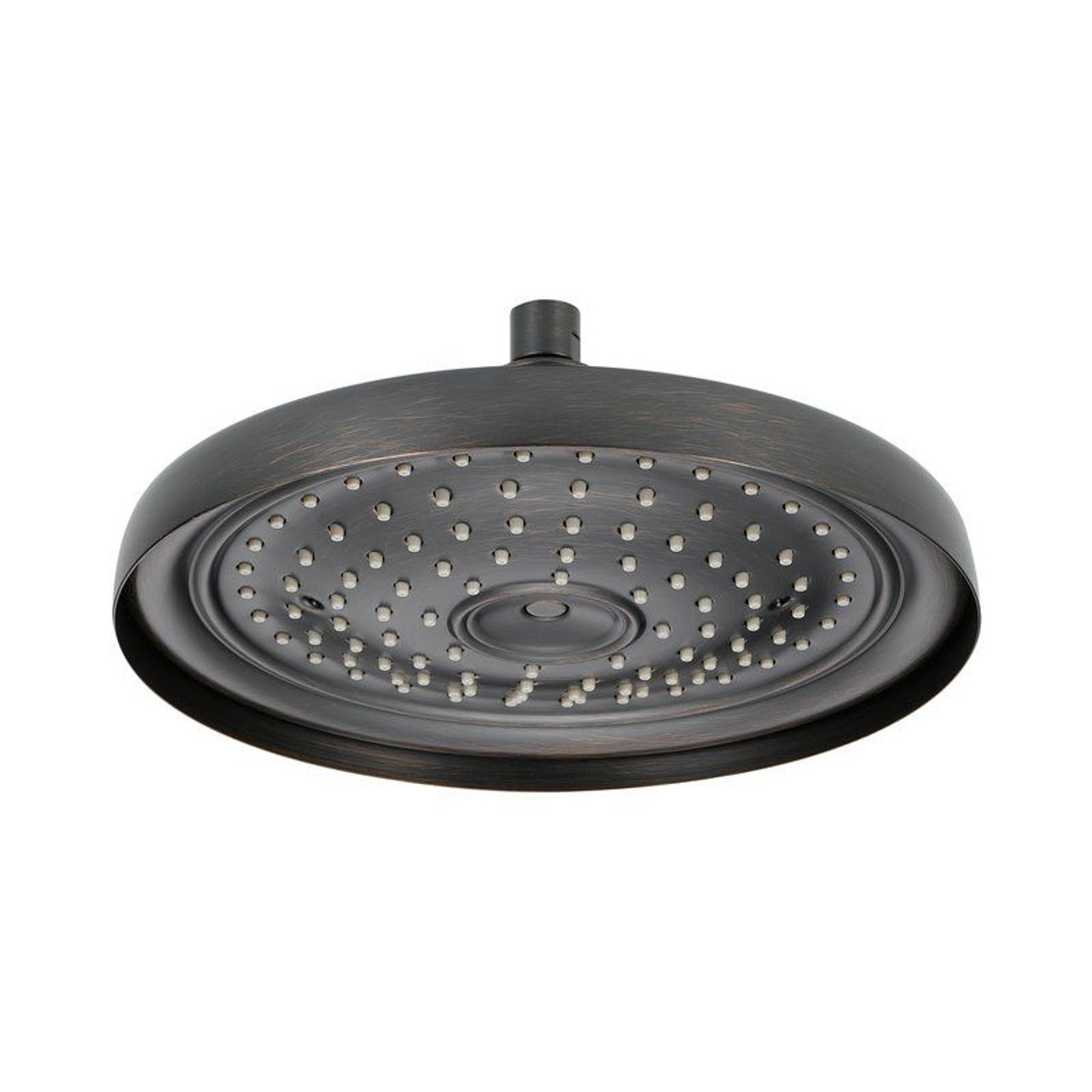 Brizo Traditional 83310-RB Single Function Ceiling Mount Raincan Shower Head in Venetian Bronze