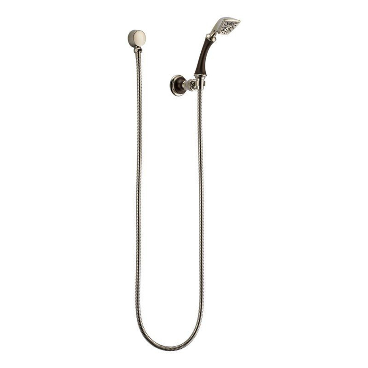 Hand Shower Package in Polished Nickel/Cocoa Bronze
