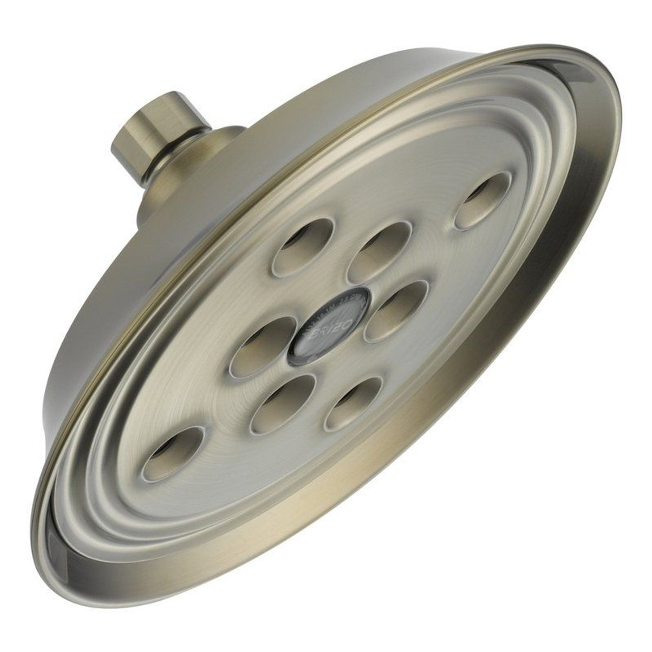 Brizo 87305-BN Single Function Raincan Shower Head in Brushed Nickel