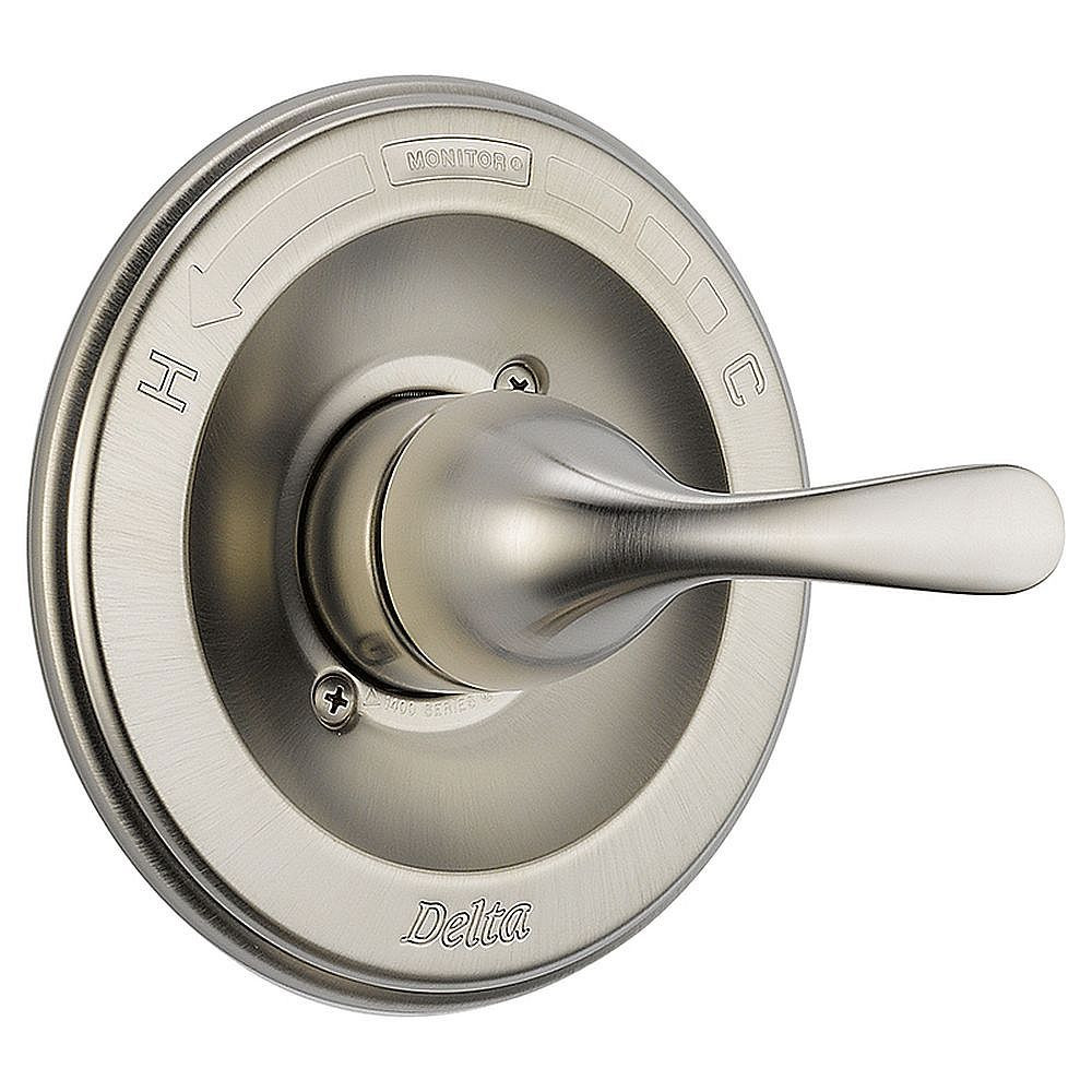 Delta T13020-SS Classic Pressure Balanced Valve Trim and Cartridge in Brilliance Stainless