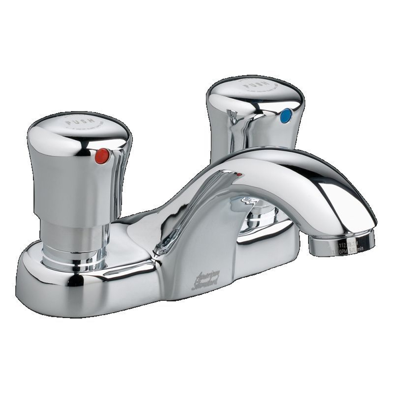 0.5 GPM Centerset Faucet in Chrome 0.5 GPM Centerset Faucet in Chrome