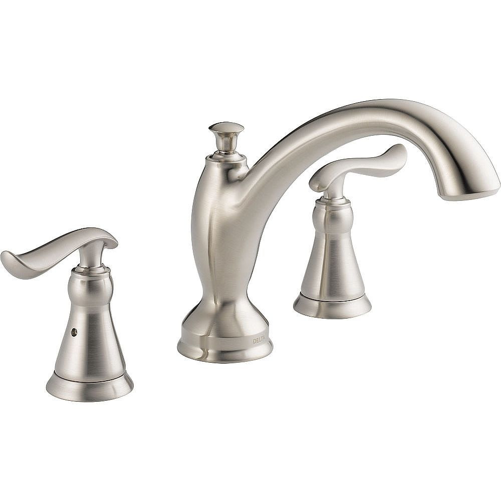 Delta T2794-SS Roman Tub FIller in Brilliance Stainless
