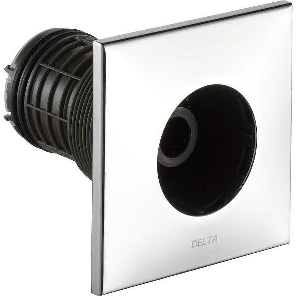 Square Body Spray Trim in Polished Chrome