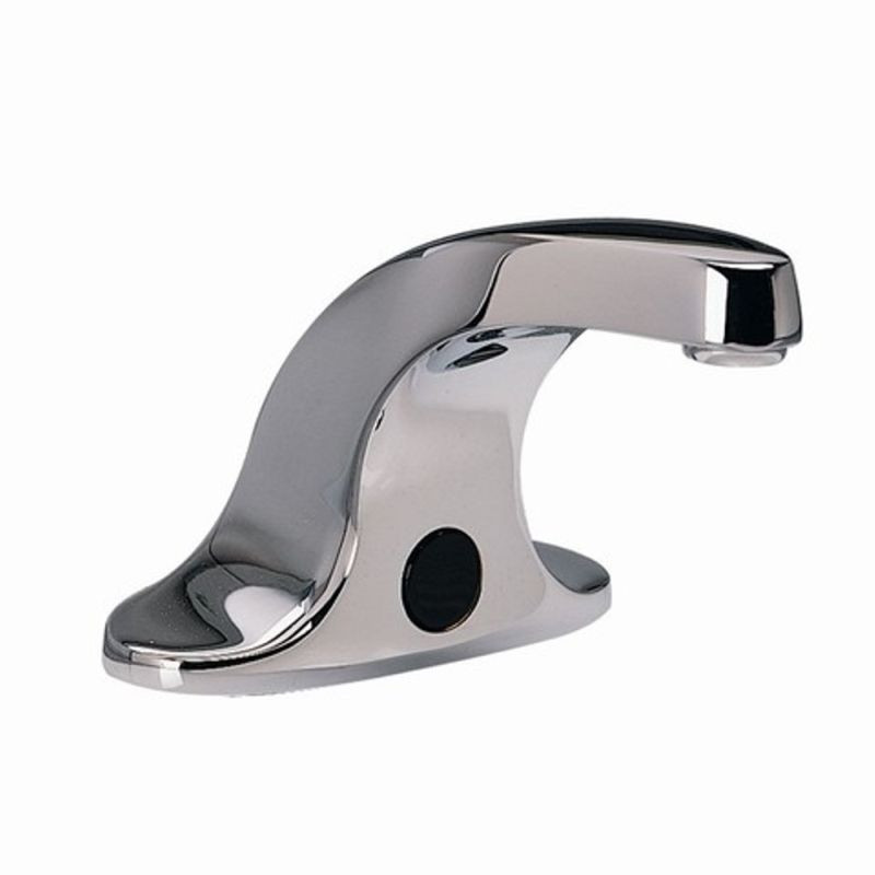 Innsbrook Vandal-Resistant Battery Powered Faucet with Technology in Chrome