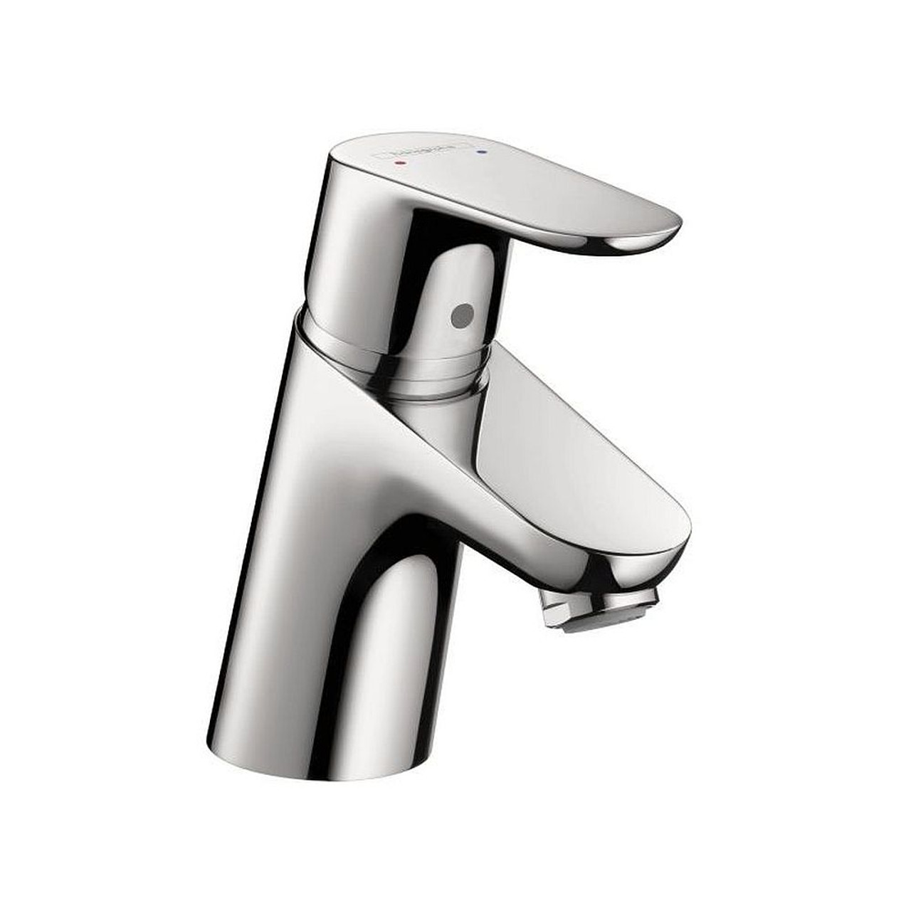 Hansgrohe 04510000 Focus Single Hole Bathroom Faucet - Less Pop-Up Drain Assembly in Chrome Hansgrohe 04510000 Focus Single Hole Bathroom Faucet - Less Pop-Up Drain Assembly in Chrome