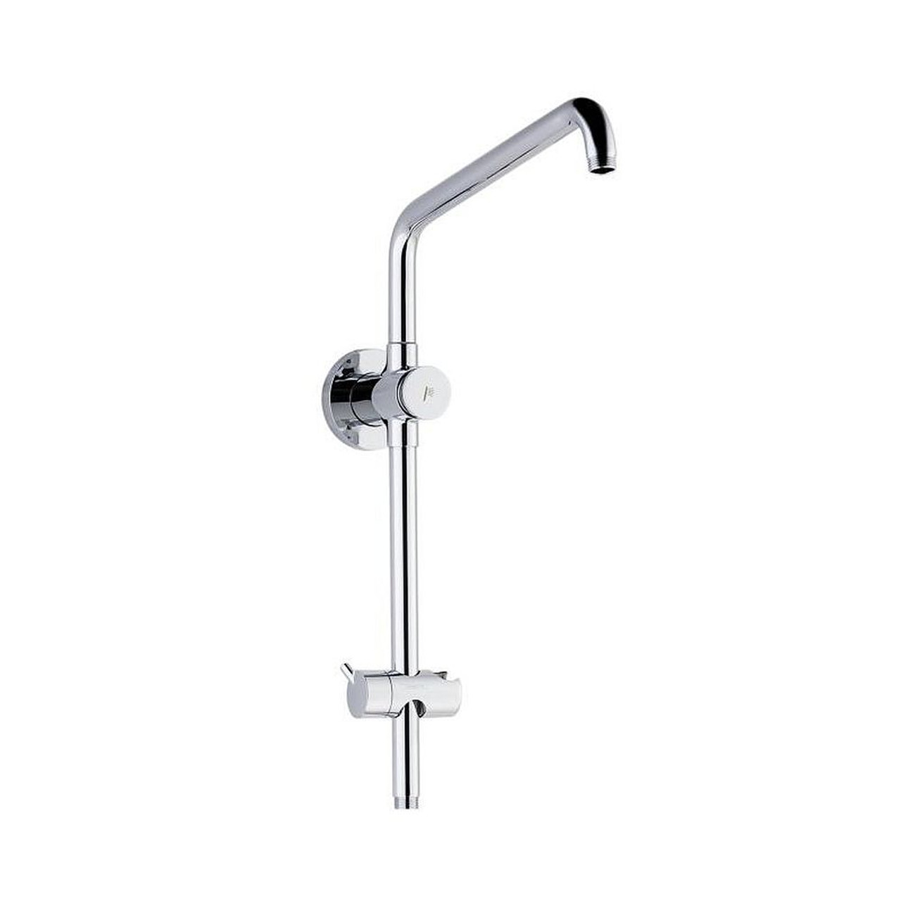 Hansgrohe 04527820 Croma SAM Wall Bar - Less Shower Head and Handshower in Chrome Hansgrohe 04527820 Croma SAM Wall Bar - Less Shower Head and Handshower in Chrome