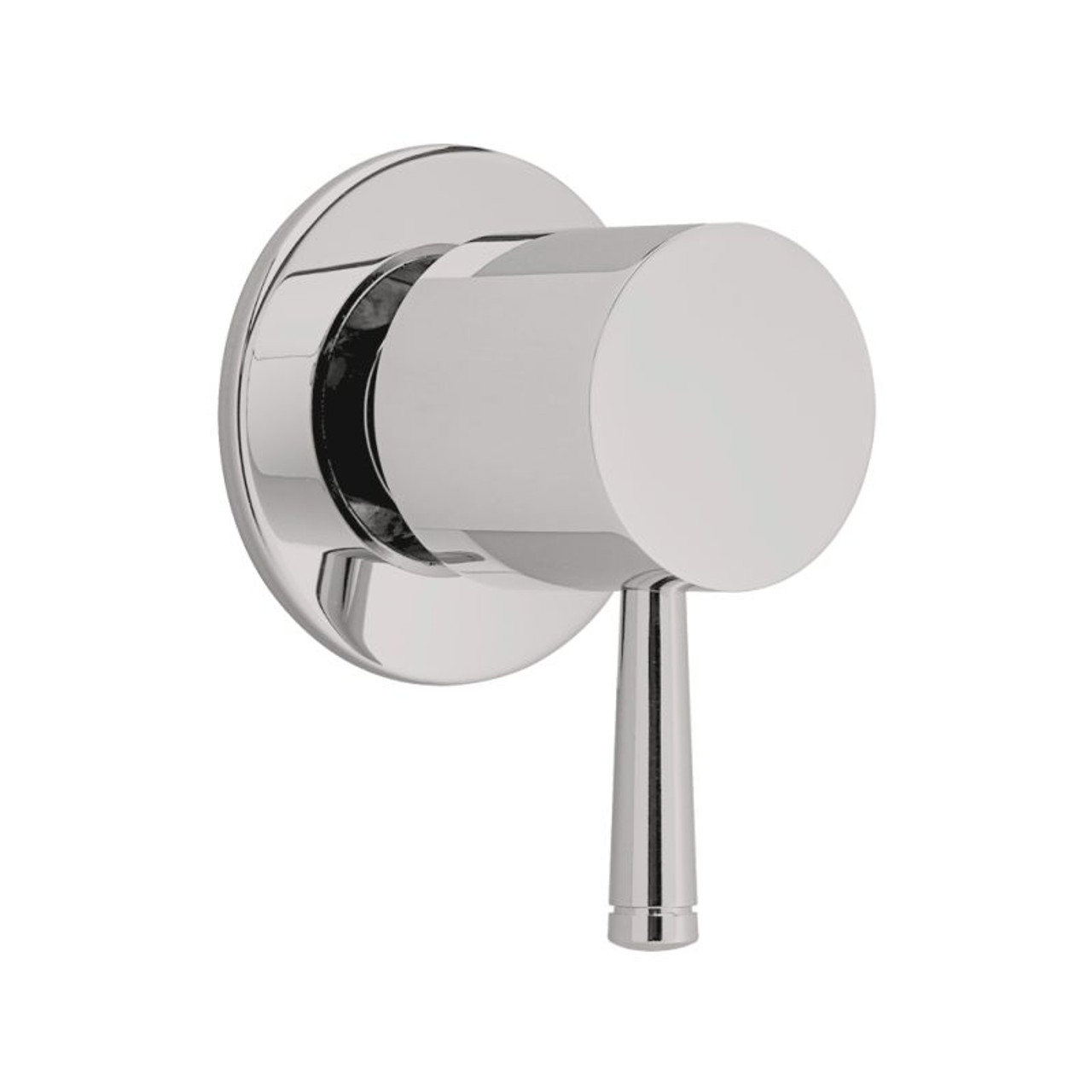 Diverter Trim Kit with Metal Lever Handle in Satin