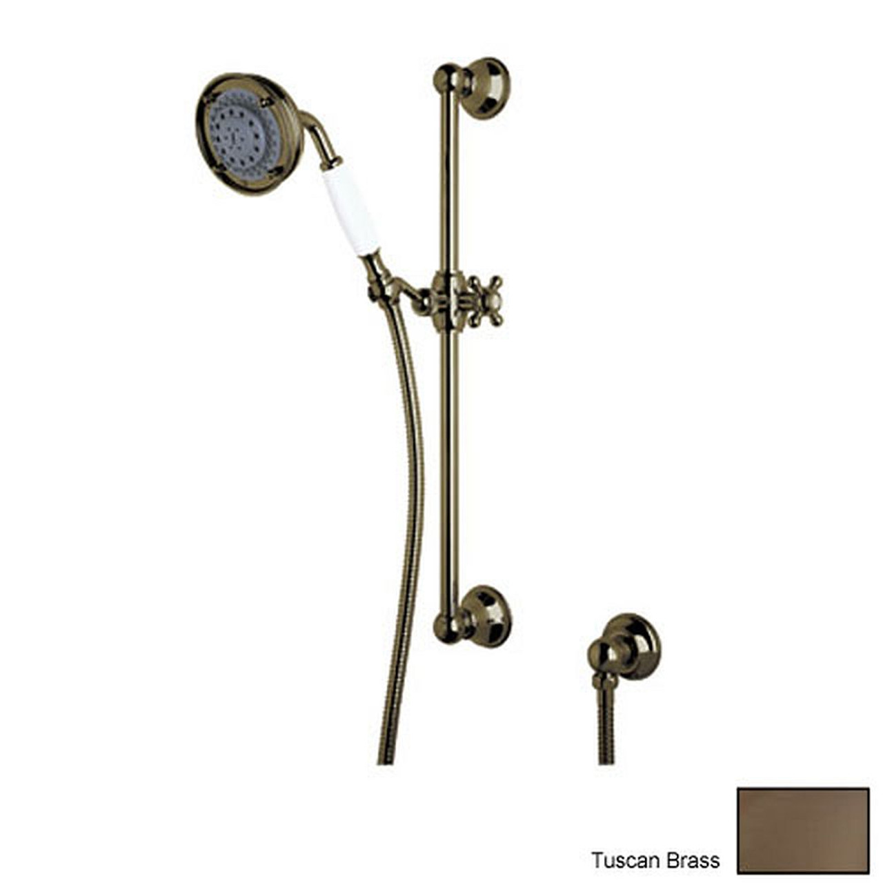 Rohl 1310TCB Wall Mounted Hand in Tuscan Brass