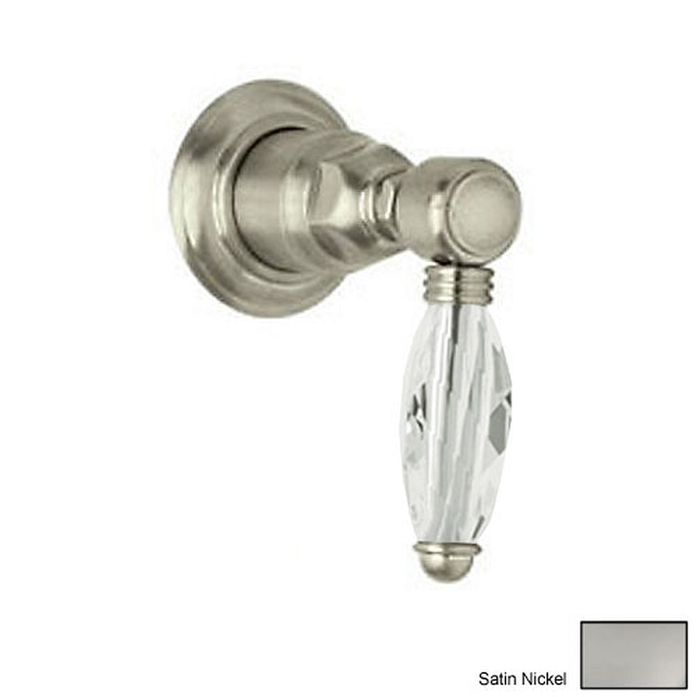 Rohl A4912LCSTNTO 3/4in Shower Volume Control Valve Trim in Satin Nickel
