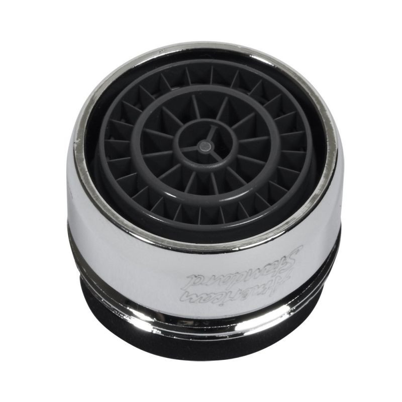 Pressure Compensating Non-Aerated 1.5 GPM Laminar Flow Outlet with 15/16-in Male Threads in Chrome